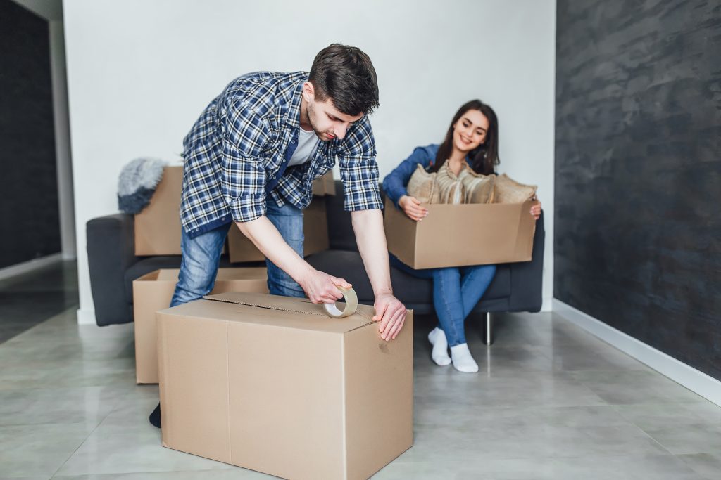 house packing services