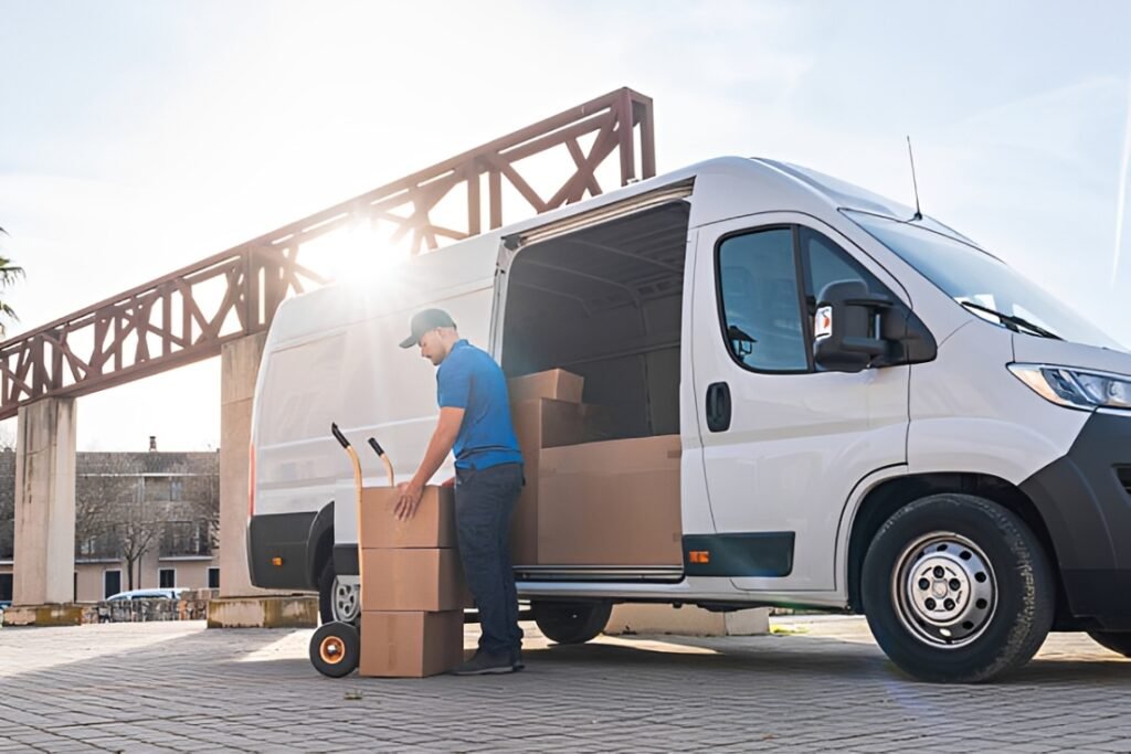Courier Tracking