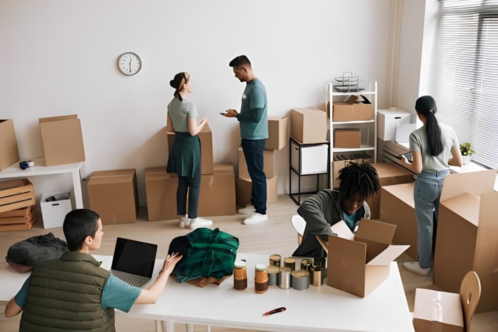 Benefits of Local House Packing Services