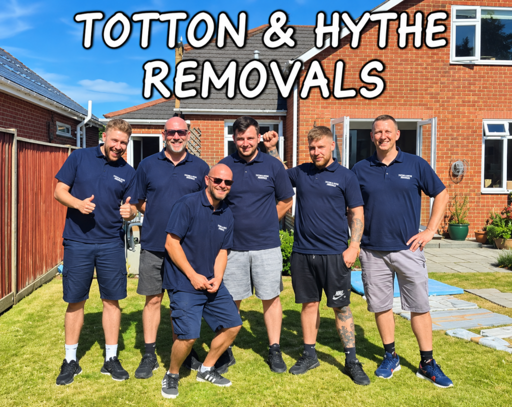 Your Local Totton and Hythe Removals Experts