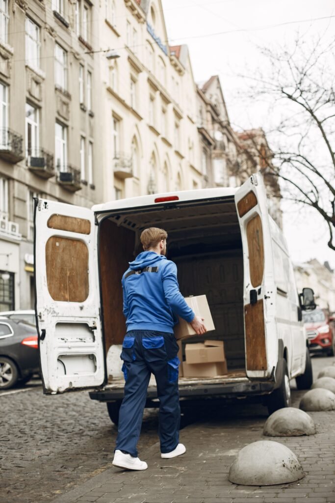 Why Choose Our Man and Van Service?