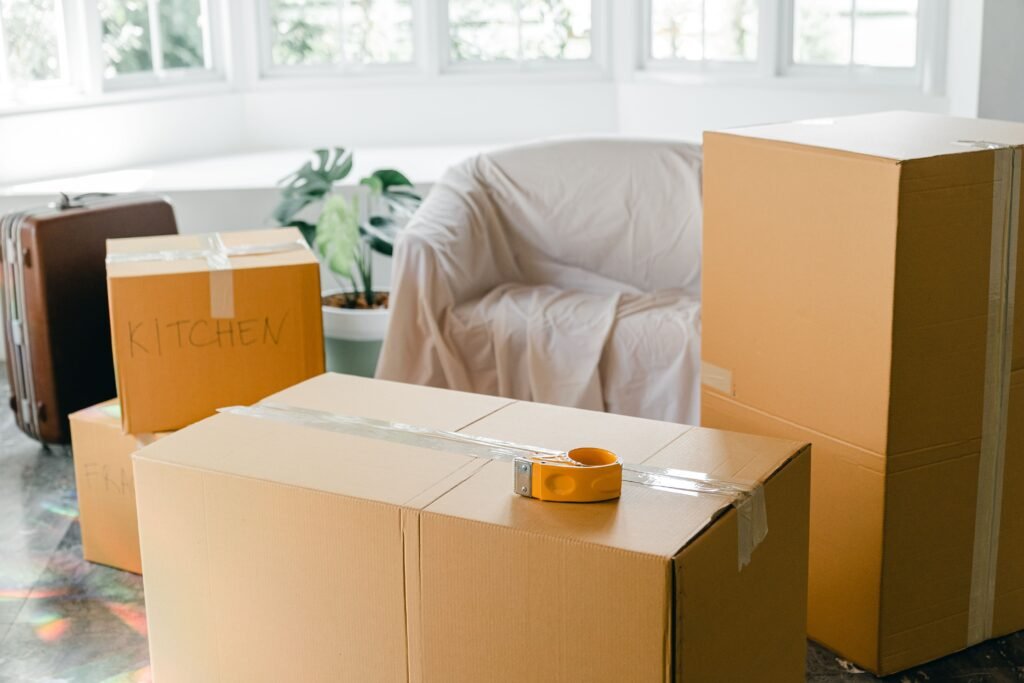 Professional House Packing Service in Southampton