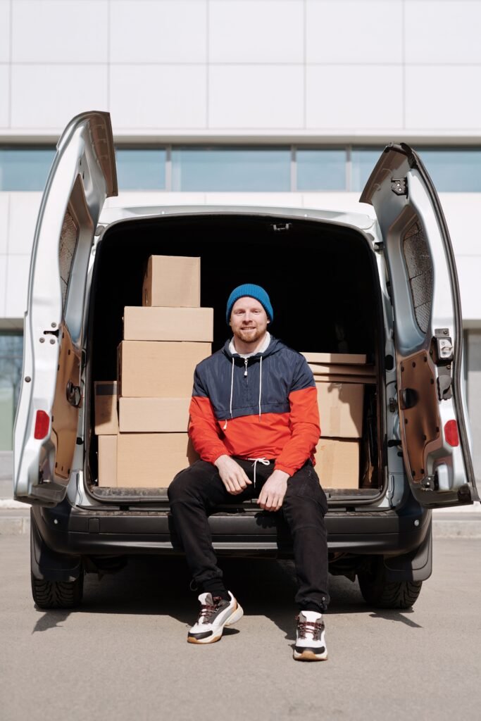 Man And Van Service