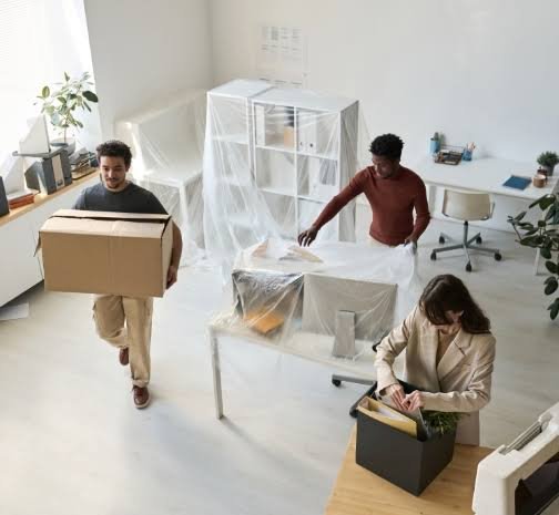 How an Office Move Works